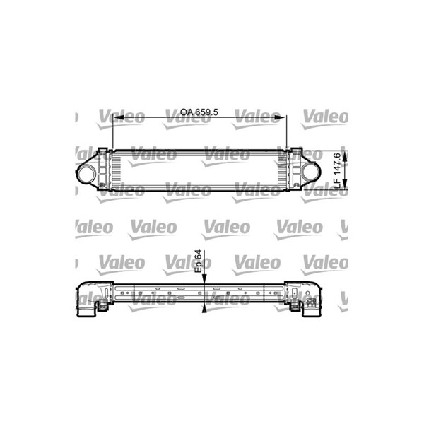Intercooler Valeo 818238 VALEO