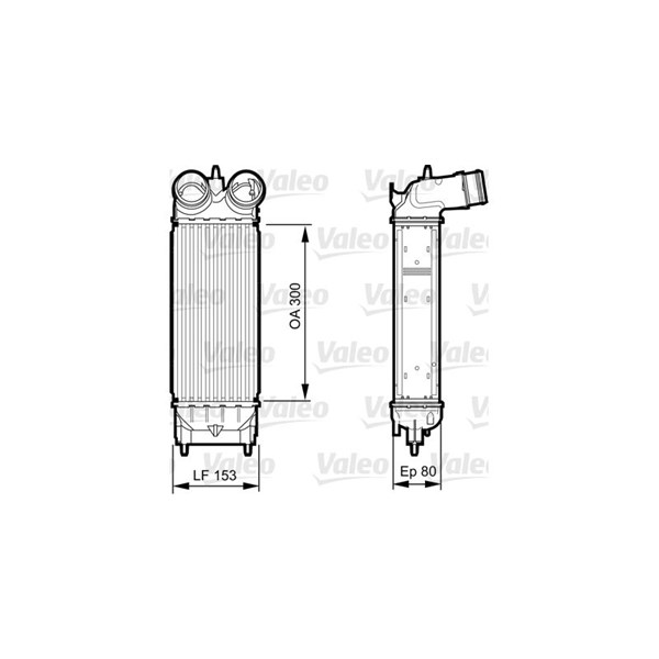 Intercooler Valeo 818244 VALEO