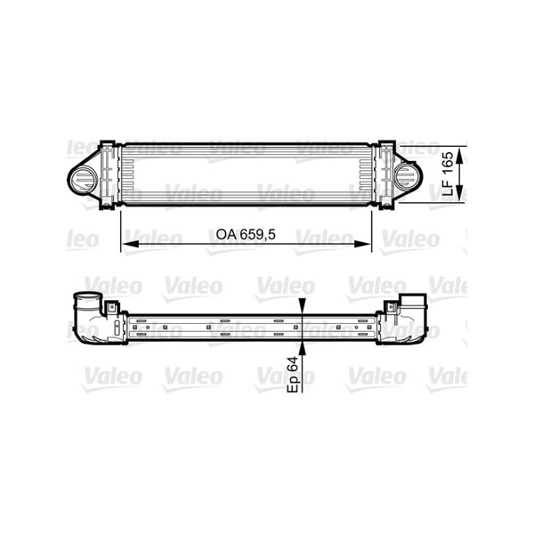 Intercooler Valeo 818245 VALEO