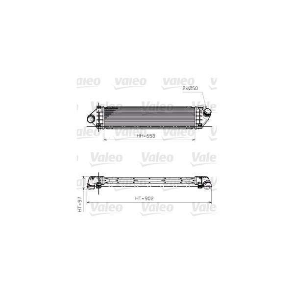 Intercooler Valeo 818246 VALEO
