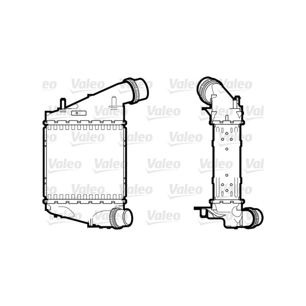 Intercooler Valeo 818250 VALEO