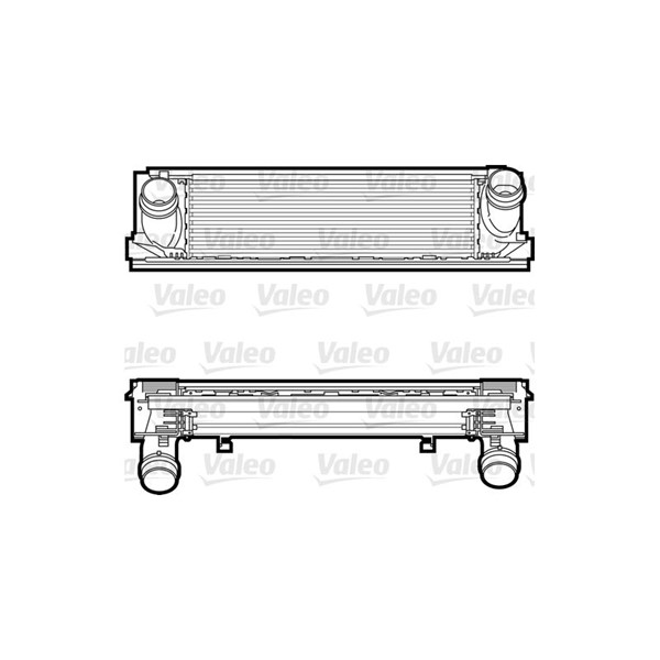 Intercooler Valeo 818263 VALEO