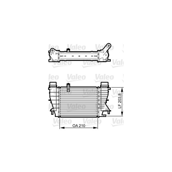 Intercooler Valeo 818264 VALEO