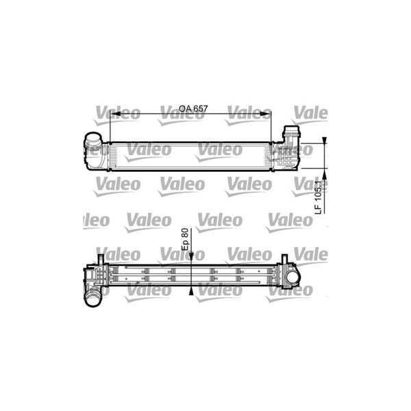 Intercooler Valeo 818270 VALEO