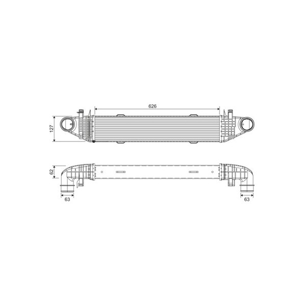 Intercooler Valeo 818276 VALEO