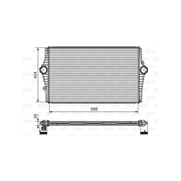 Intercooler Valeo 818279 VALEO