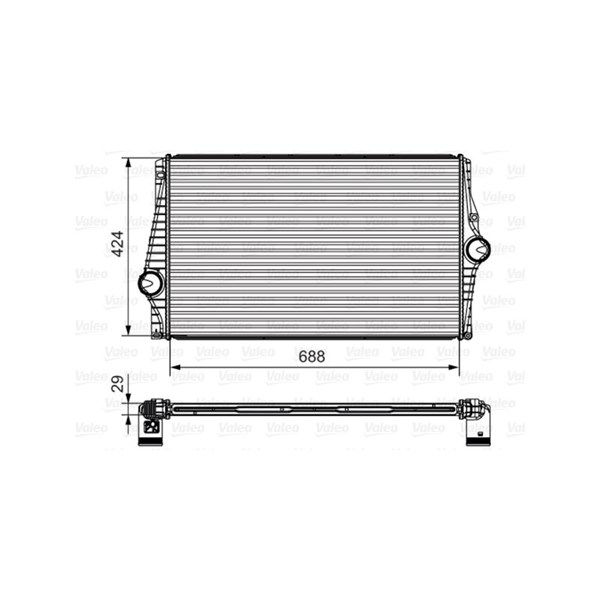 Intercooler Valeo 818280 VALEO