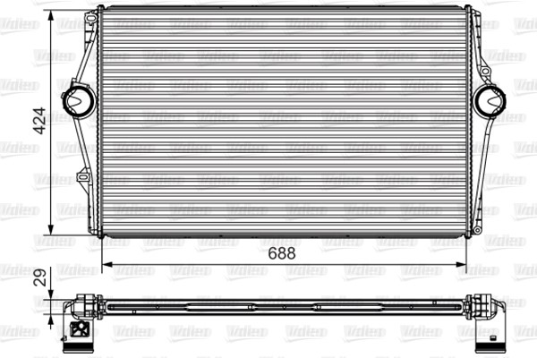 Intercooler VALEO
