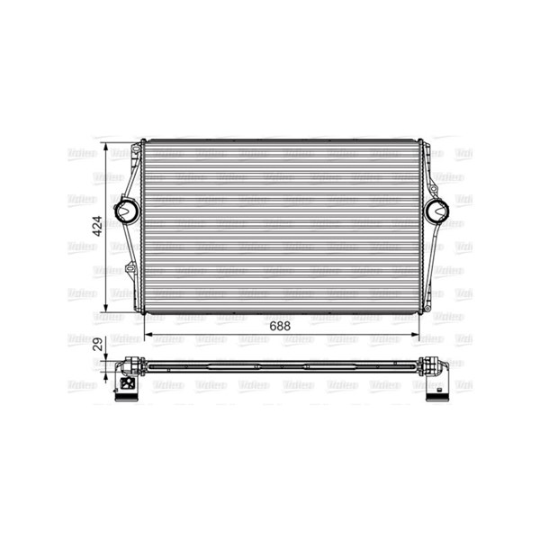 Intercooler VALEO