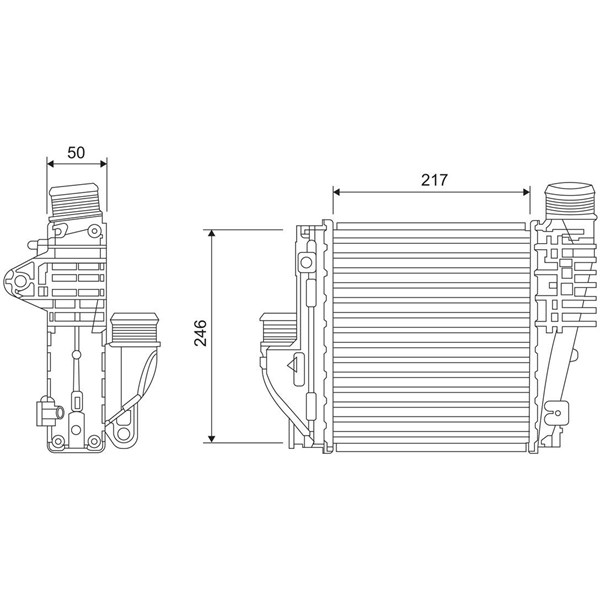 Intercooler Valeo 818290 VALEO