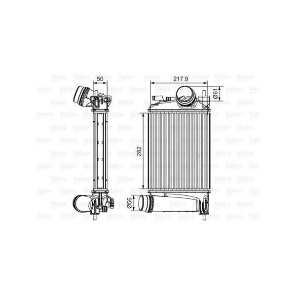 Intercooler Valeo 818294 VALEO