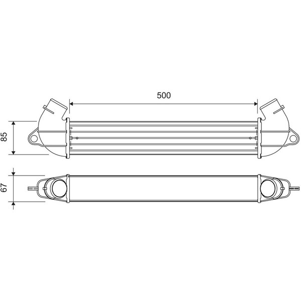 Intercooler Valeo 818712 VALEO