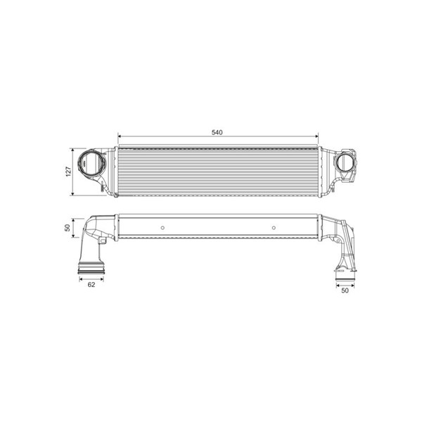 Intercooler Valeo 818716 VALEO