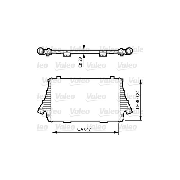 Intercooler Valeo 818721 VALEO