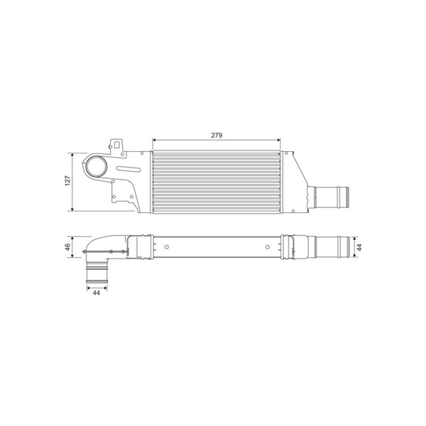 Intercooler Valeo 818728 VALEO
