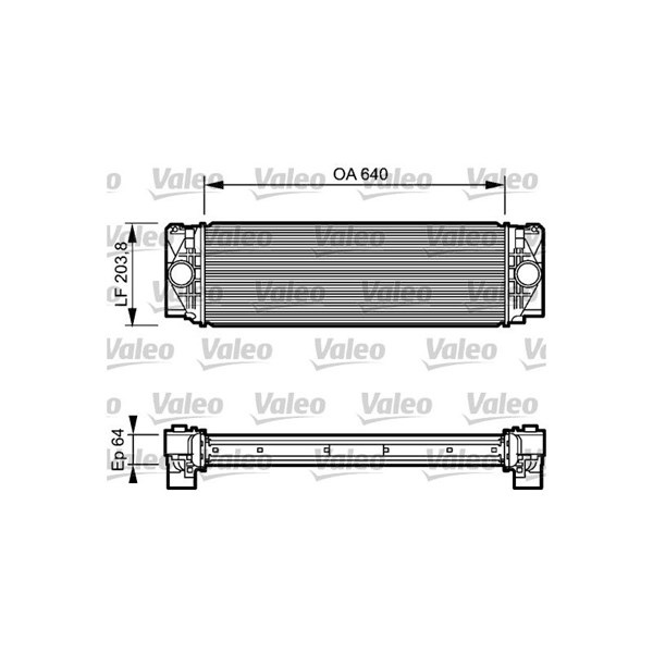 Intercooler Valeo 818732 VALEO