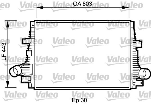 Intercooler Valeo 818794 VALEO