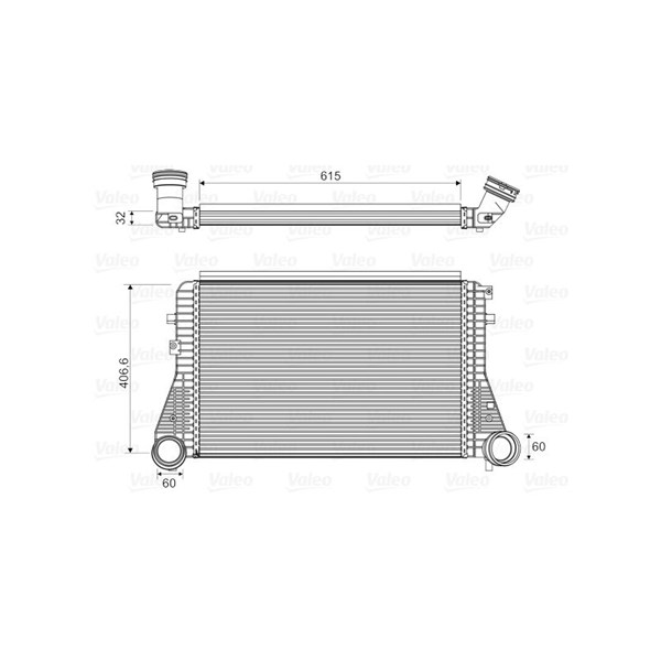 Intercooler Valeo 818795 VALEO