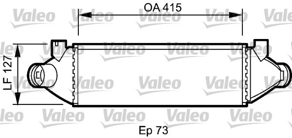 Intercooler Valeo 818800 VALEO