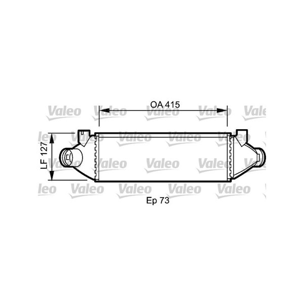 Intercooler Valeo 818800 VALEO