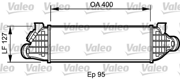 Intercooler Valeo 818802 VALEO