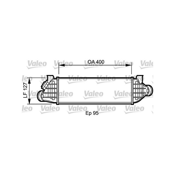 Intercooler Valeo 818802 VALEO Intercooler Valeo 818802 VALEO