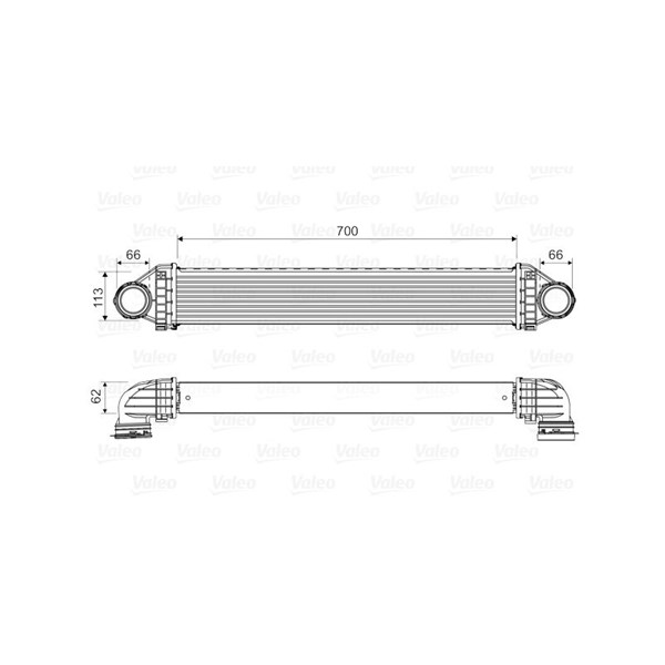 Intercooler Valeo 818806 VALEO