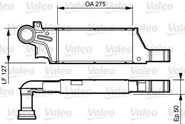 Intercooler Valeo 818809 VALEO