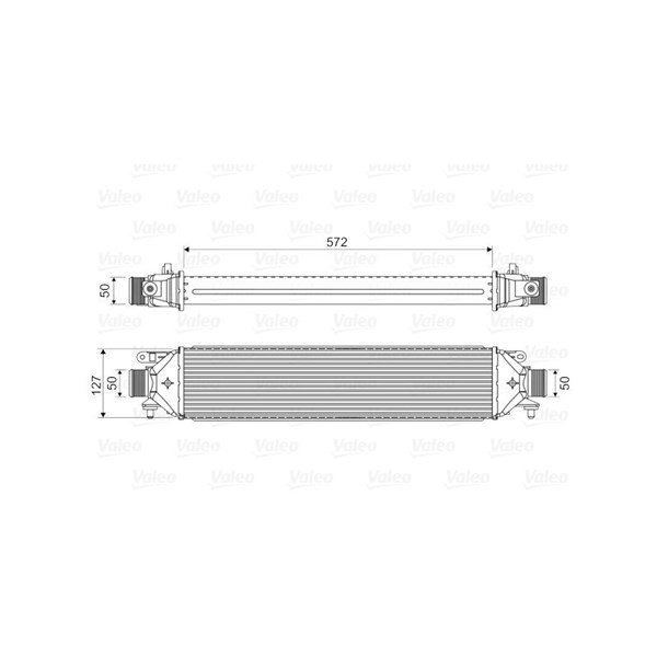Intercooler Valeo 818824 VALEO