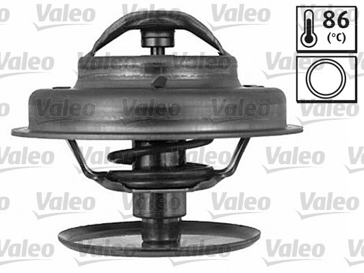 Termostat, kylvätska Valeo 819840 VALEO