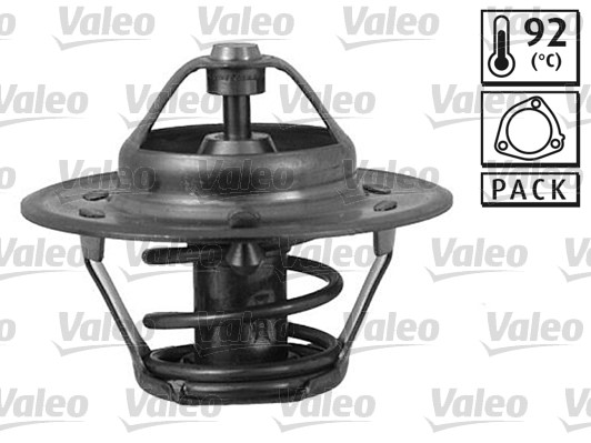 Termostat, kylvätska Valeo 819848 VALEO