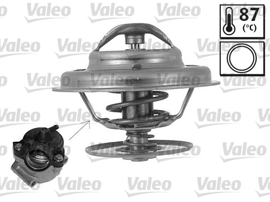 Termostat, kylvätska Valeo 819873 VALEO