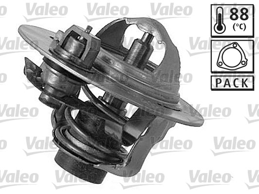Termostat, kylvätska Valeo 820072 VALEO