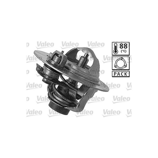 Termostat, kylvätska Valeo 820072 VALEO