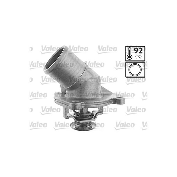Termostat, kylvätska Valeo 820151 VALEO Termostat, kylvätska Valeo 820151 VALEO