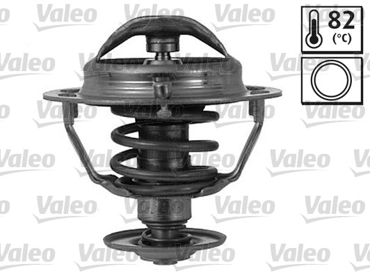 Termostat, kylvätska Valeo 820173 VALEO