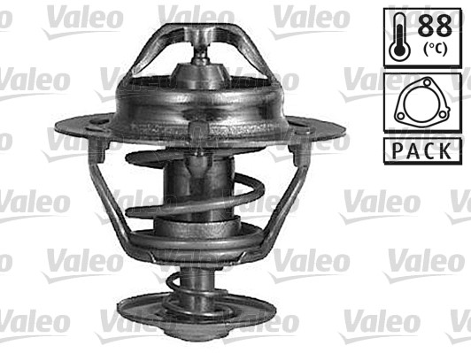 Termostat, kylvätska Valeo 820174 VALEO