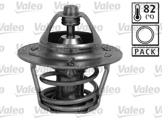 Termostat, kylvätska Valeo 820438 VALEO