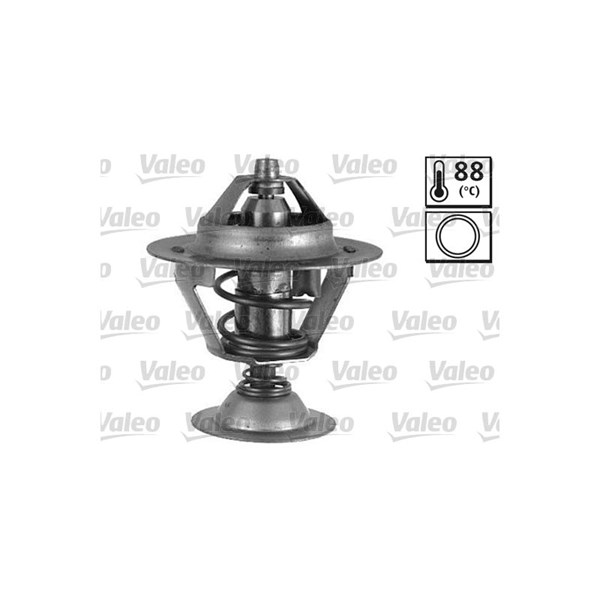 Termostat, kylvätska Valeo 820487 VALEO