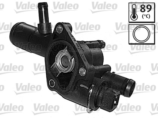 Termostat, kylvätska Valeo 820537 VALEO