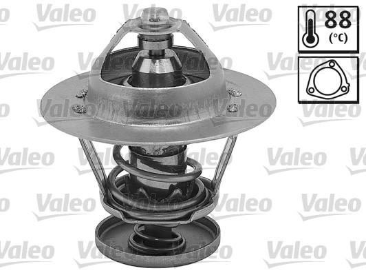 Termostat, kylvätska Valeo 820542 VALEO