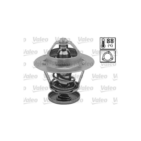 Termostat, kylvätska Valeo 820542 VALEO Termostat, kylvätska Valeo 820542 VALEO