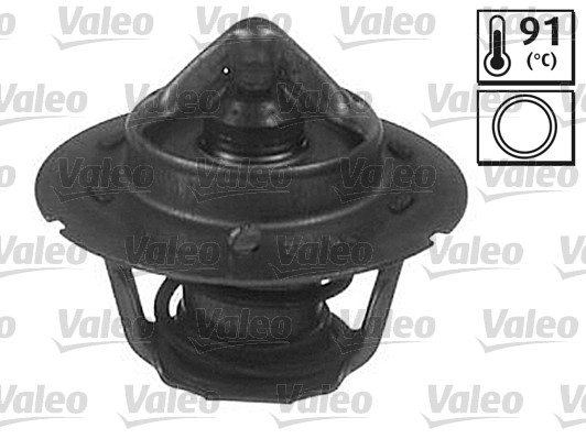 Termostat, kylvätska Valeo 820568 VALEO