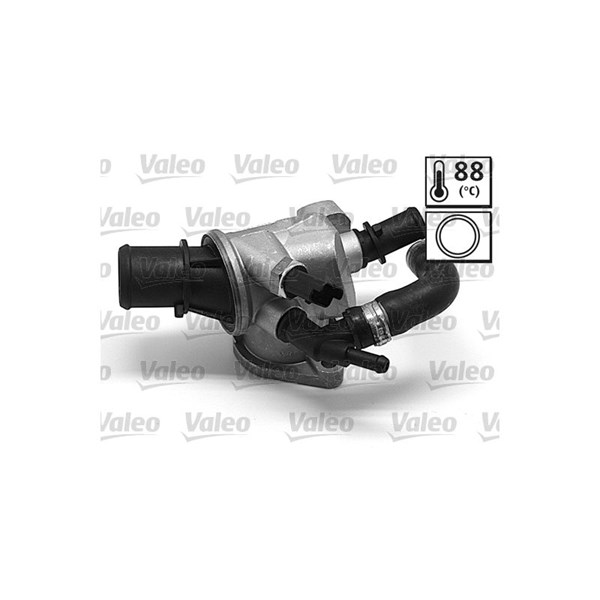 Termostat, kylvätska Valeo 820578 VALEO