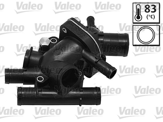 Termostat, kylvätska Valeo 820853 VALEO