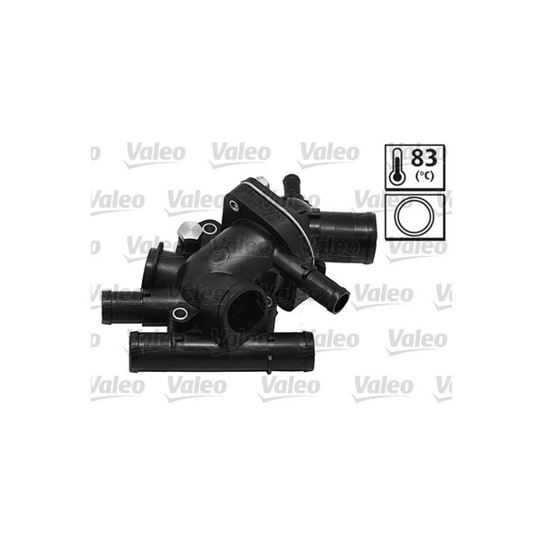 Termostat, kylvätska Valeo 820853 VALEO