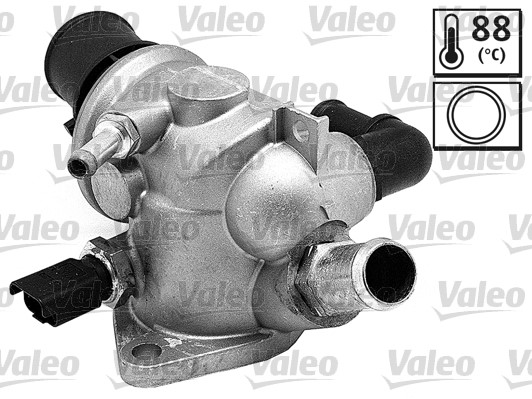 Termostat, kylvätska Valeo 820926 VALEO