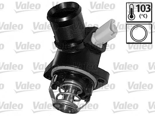 Termostat, kylvätska Valeo 820977 VALEO