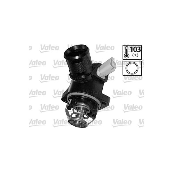 Termostat, kylvätska Valeo 820977 VALEO