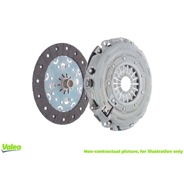 Kopplingssats Valeo 826330 VALEO Kopplingssats Valeo 826330 VALEO